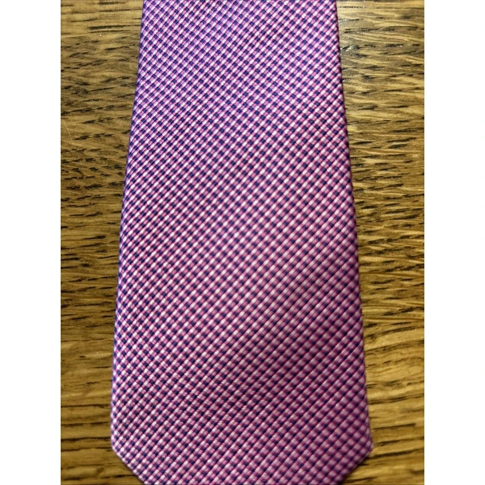 youth ralph lauren zippered adjustable silk‎ tie